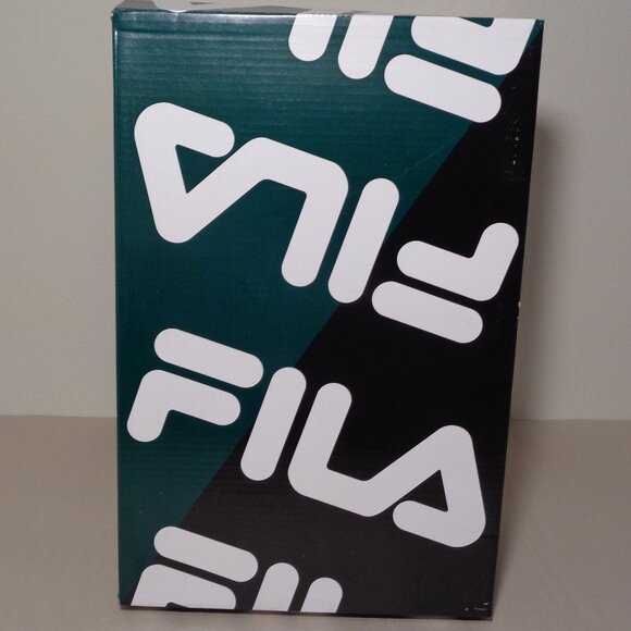 Fila Size 12 M / ACTION STRIDE / White Black Aven / Sneakers New Men's Shoes - Picture 16 of 16